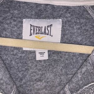 Everlast zip up sweater